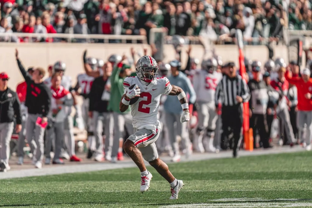 BetJack Odds: Ohio State WR Ebuka is the Biletnikoff&nbsp;Favorite